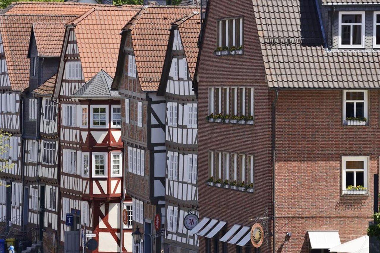 Hotel Die Sonne Frankenberg Frankenberg an der Eder Luaran gambar