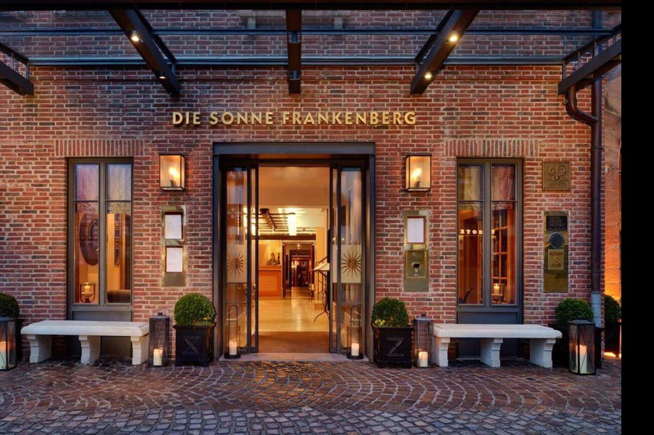 Hotel Die Sonne Frankenberg Frankenberg an der Eder Luaran gambar
