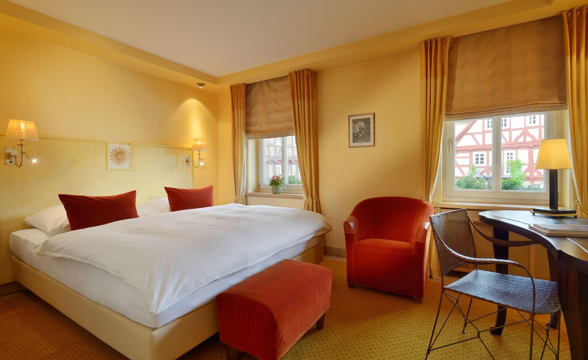 Hotel Die Sonne Frankenberg Frankenberg an der Eder Luaran gambar