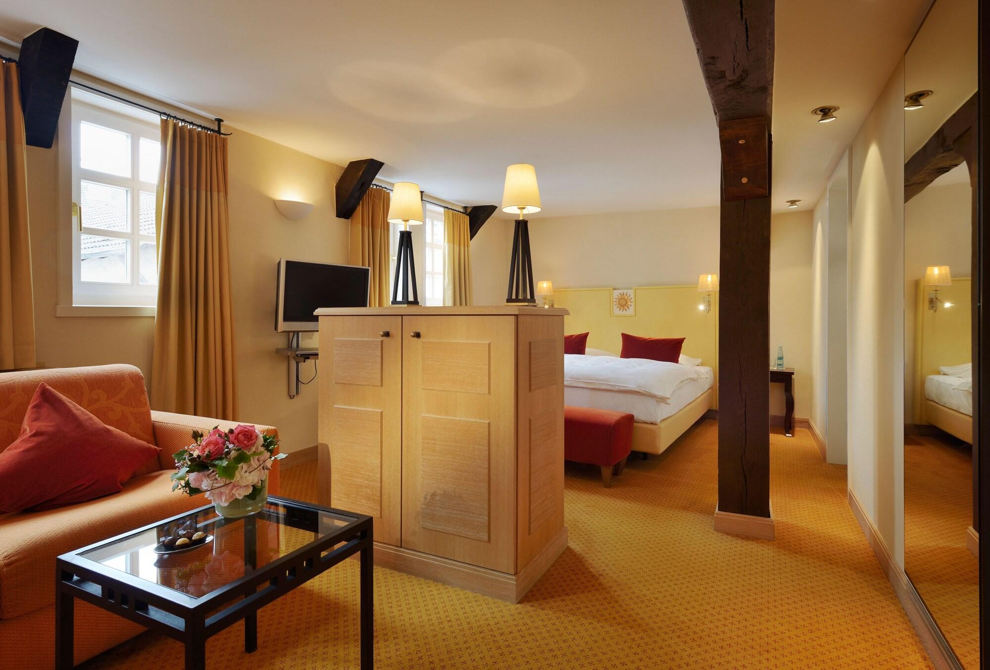 Hotel Die Sonne Frankenberg Frankenberg an der Eder Luaran gambar
