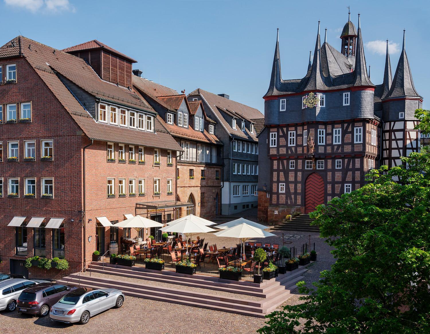 Hotel Die Sonne Frankenberg Frankenberg an der Eder Luaran gambar