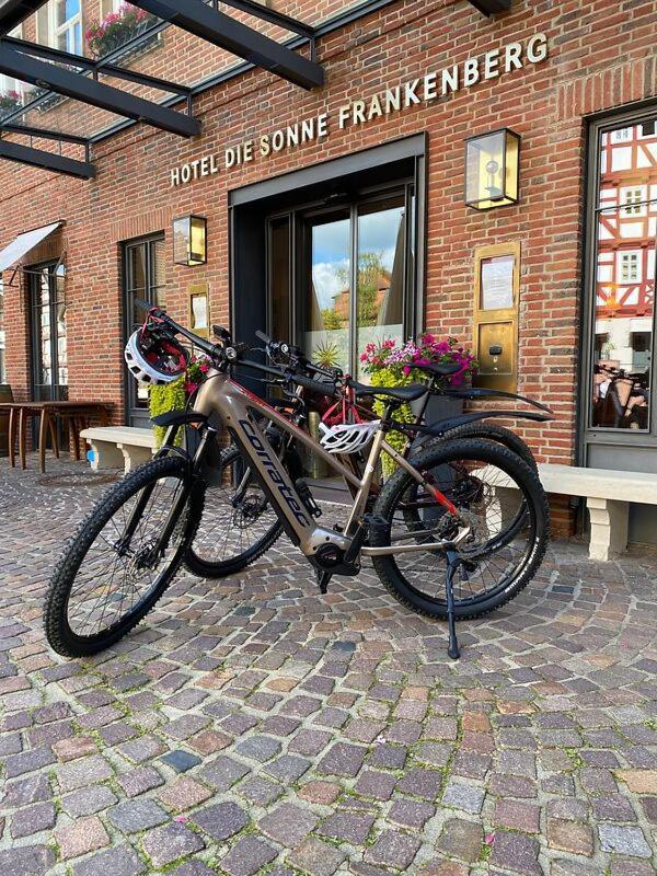 Hotel Die Sonne Frankenberg Frankenberg an der Eder Luaran gambar