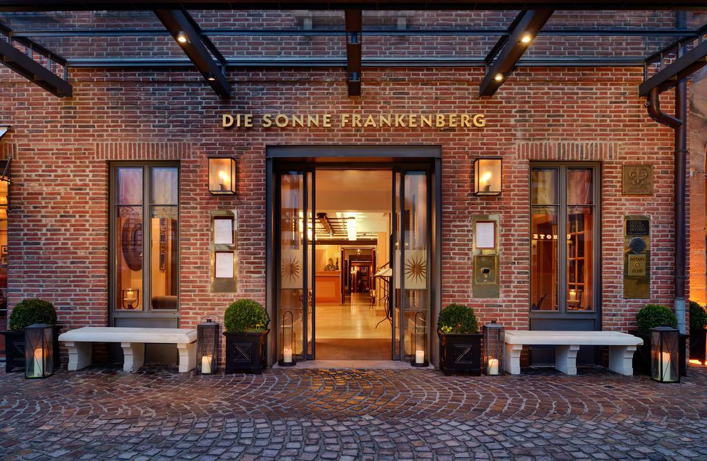 Hotel Die Sonne Frankenberg Frankenberg an der Eder Luaran gambar