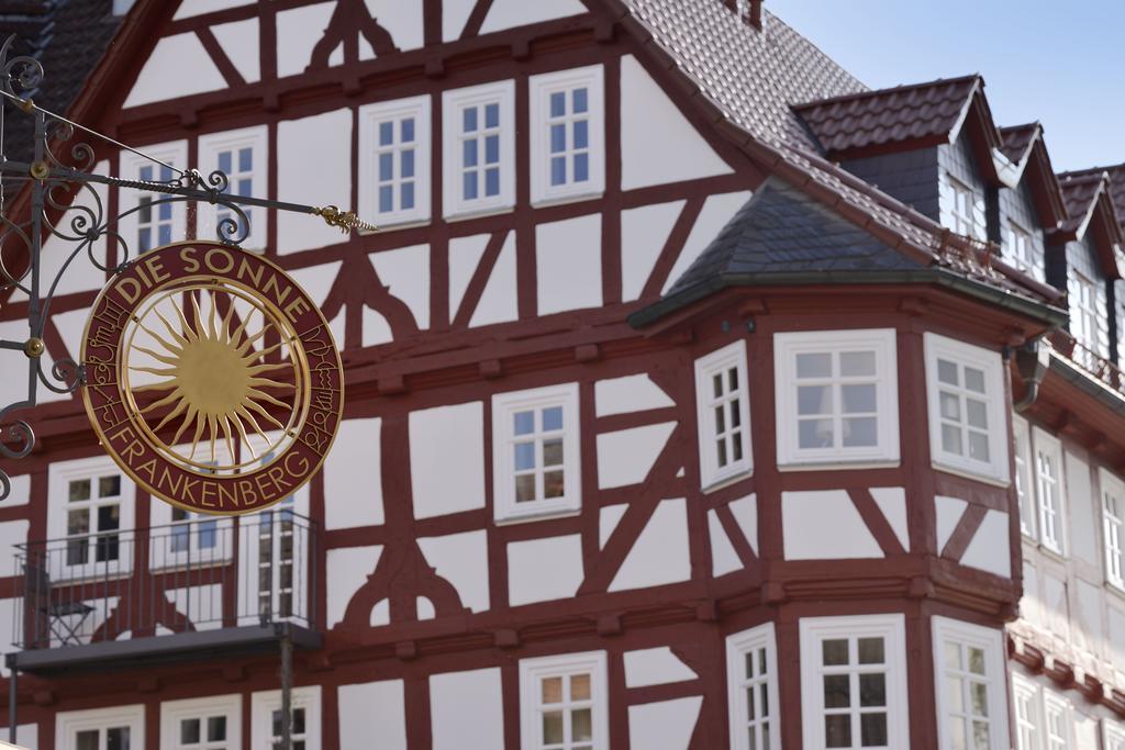 Hotel Die Sonne Frankenberg Frankenberg an der Eder Luaran gambar